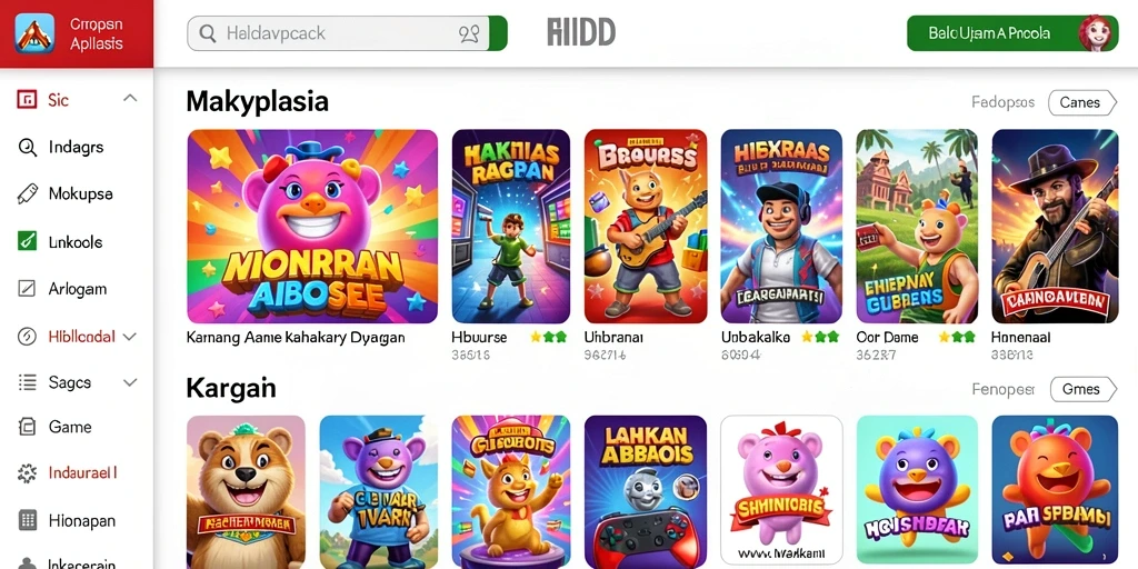 Antarmuka pengguna yang intuitif dan ramah pengguna.