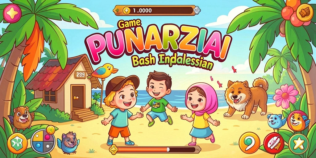 Tangkapan layar menunjukkan leaderboard dengan skor tertinggi dari para pemain.