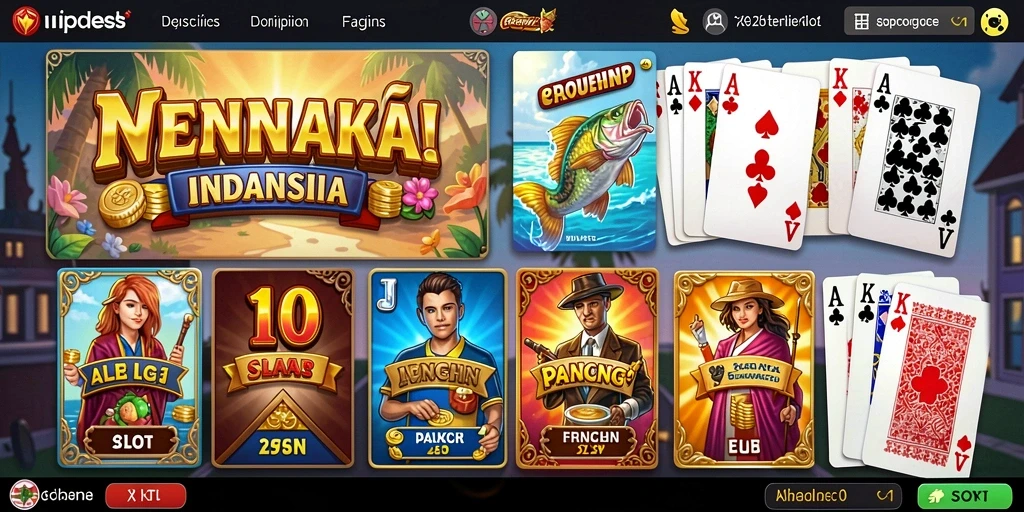 Fitur bonus yang menggiurkan dan menyenangkan.