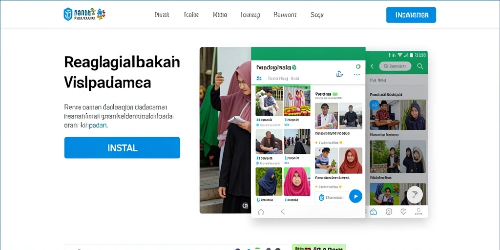 Fitur komunitas aktif yang memungkinkan interaksi antar pemain.