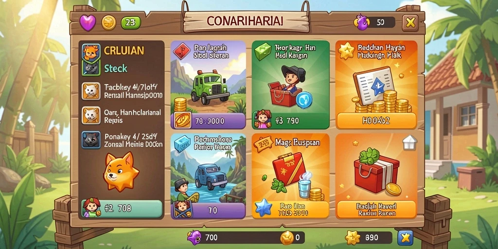 Pemain dapat bersaing secara real-time dengan teman.