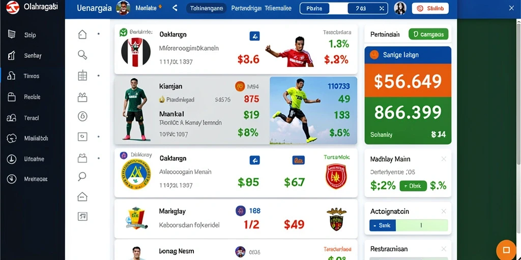 Fitur tantangan harian untuk mendapatkan hadiah menarik.