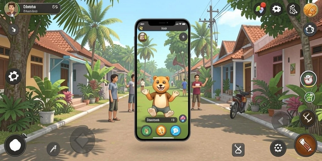 Mode permainan yang beragam dan menantang.