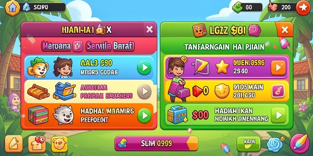 Fitur interaktif dalam mode multiplayer APEK88.