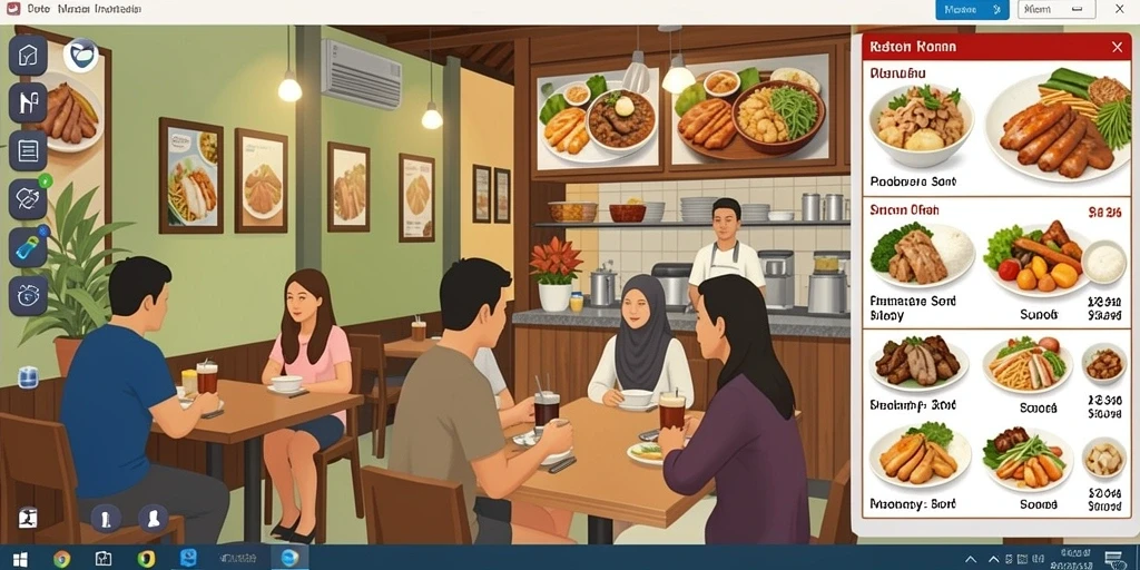 Karakter unik dan menarik untuk dimainkan.
