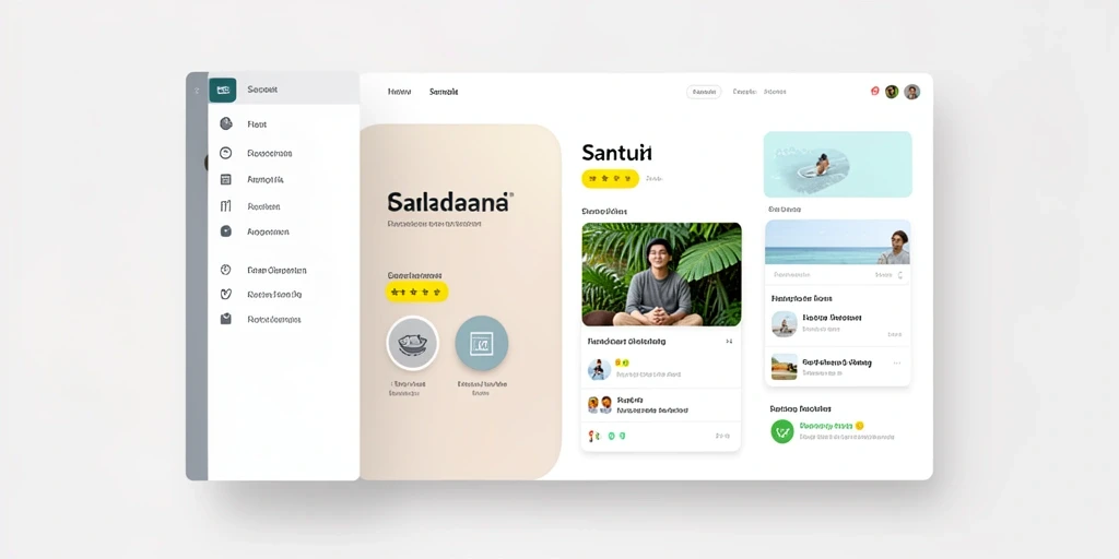 Tampilan antarmuka yang user-friendly dan menarik.