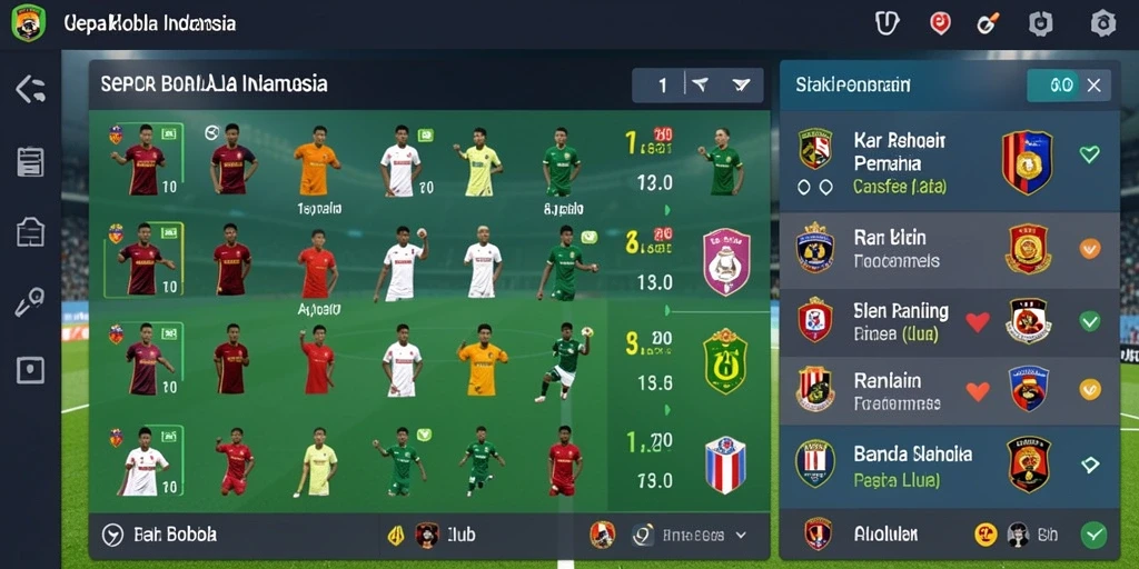 Tangkapan layar memperlihatkan interaksi sosial antara pemain.