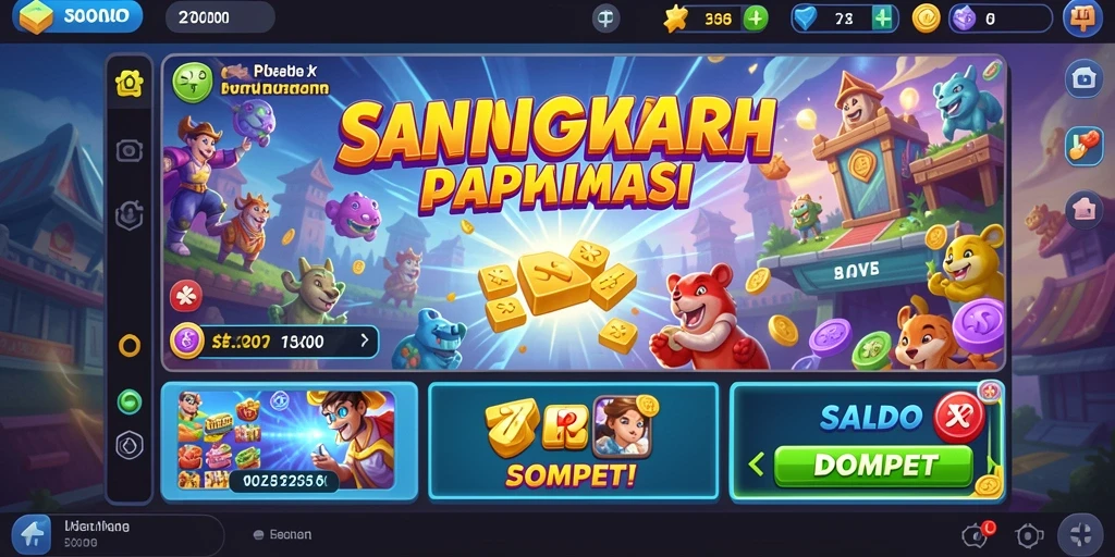 Fitur kostumisasi karakter yang menarik dan beragam.