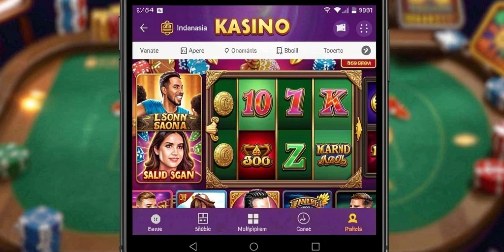 Grafis HD yang memikat dan mendetail.