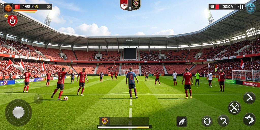 Mode multiplayer yang kompetitif dan menyenangkan.