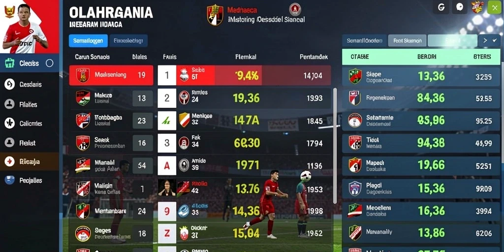 Preview fitur kustomisasi karakter yang beragam.