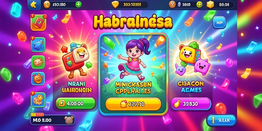 Berbagai mode permainan yang menarik.