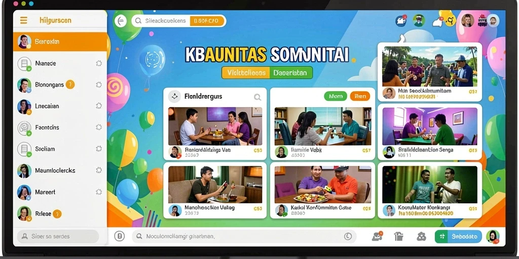 Fitur multiplayer yang memungkinkan bersaing dengan teman-teman.
