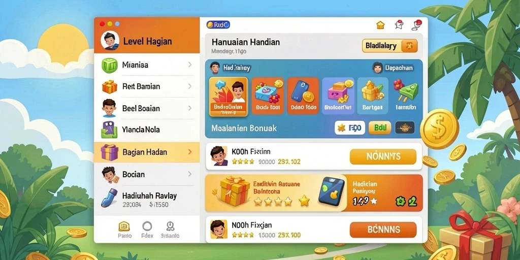 Tantangan seru di setiap level yang menunggu untuk dipecahkan.