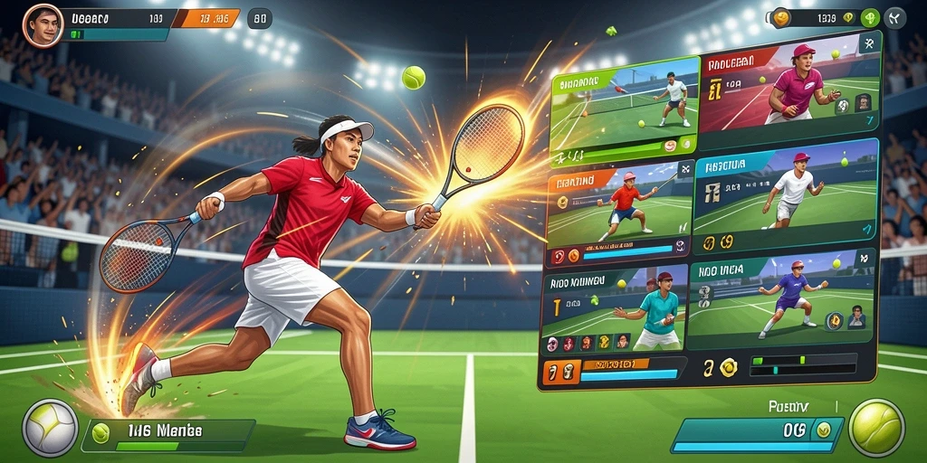 Berbagai item dan power-up yang bermanfaat.