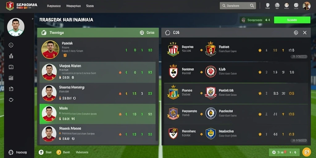 Leaderboard yang kompetitif untuk pengguna berinteraksi.