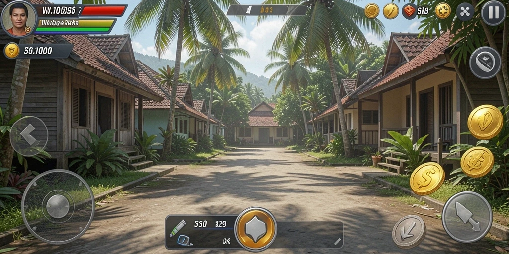 Tangkapan layar dari tantangan level NANASTOTO.