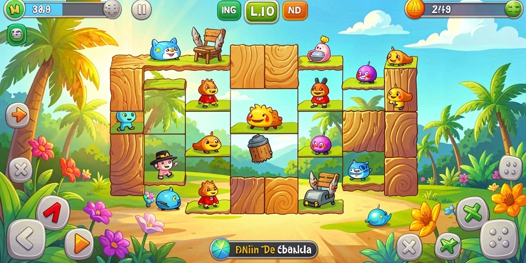 Skrinsut dari fitur multiplayer dengan teman.