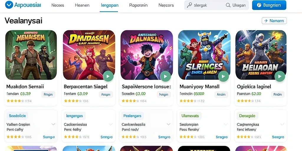 Tampilan fitur baru yang ditambahkan dalam pembaruan terbaru.