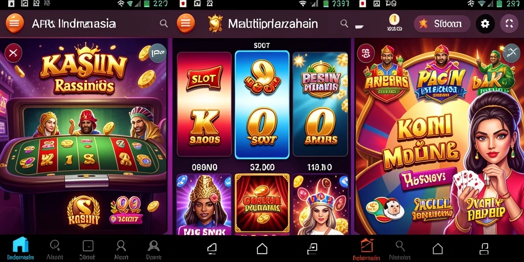 Pengalaman bermain yang menyenangkan dengan sistem keamanan canggih.