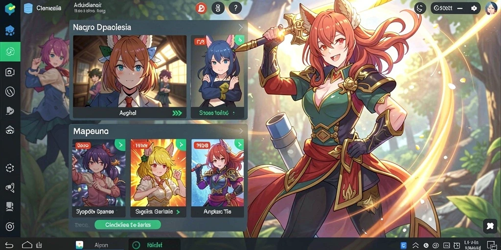 Screenshot memperlihatkan karakter baru yang ditambahkan dalam pembaruan terbaru.