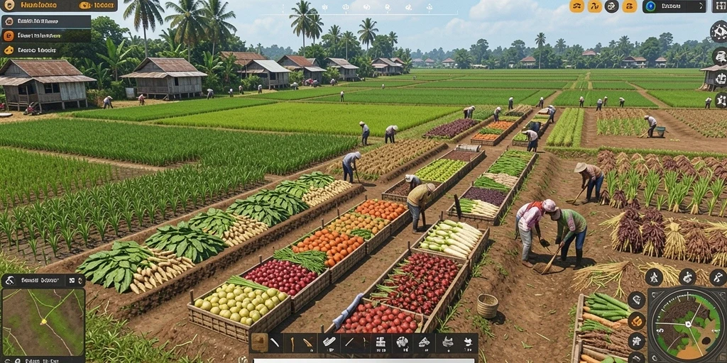 Screenshot menampilkan mode multiplayer yang seru.