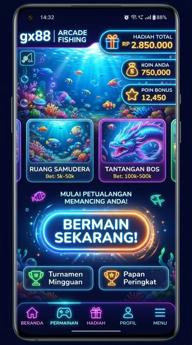 gx88 — menu pengaturan